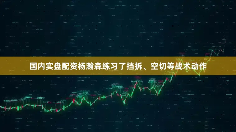 国内实盘配资杨瀚森练习了挡拆、空切等战术动作